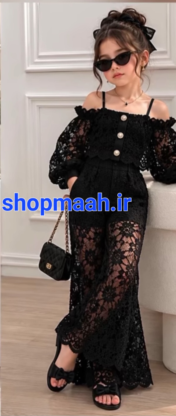 کراپ وشلوار گیپور